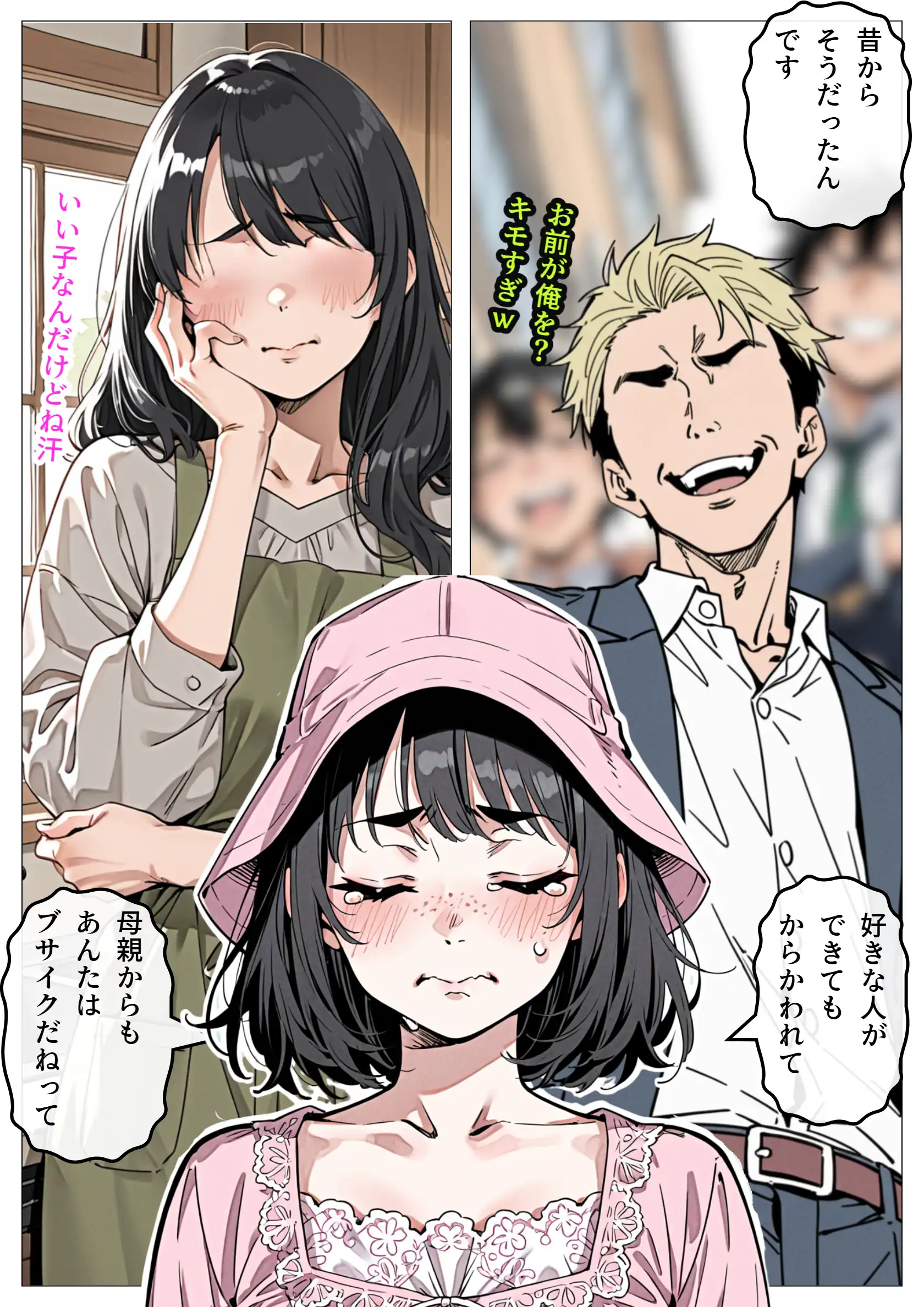 『処女卒業サポート』（作：ピココミック）の試し読み画像8